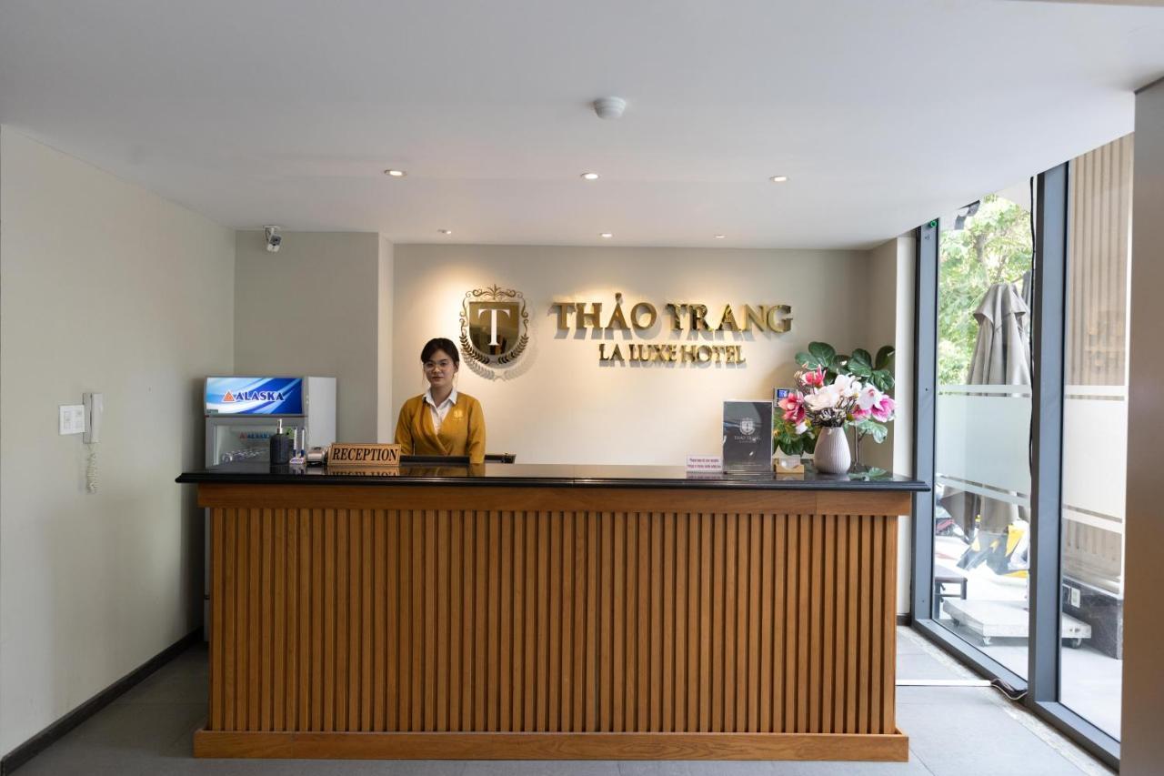 Thao Trang Laluxe Hotel Phu My Hung 胡志明市 外观 照片
