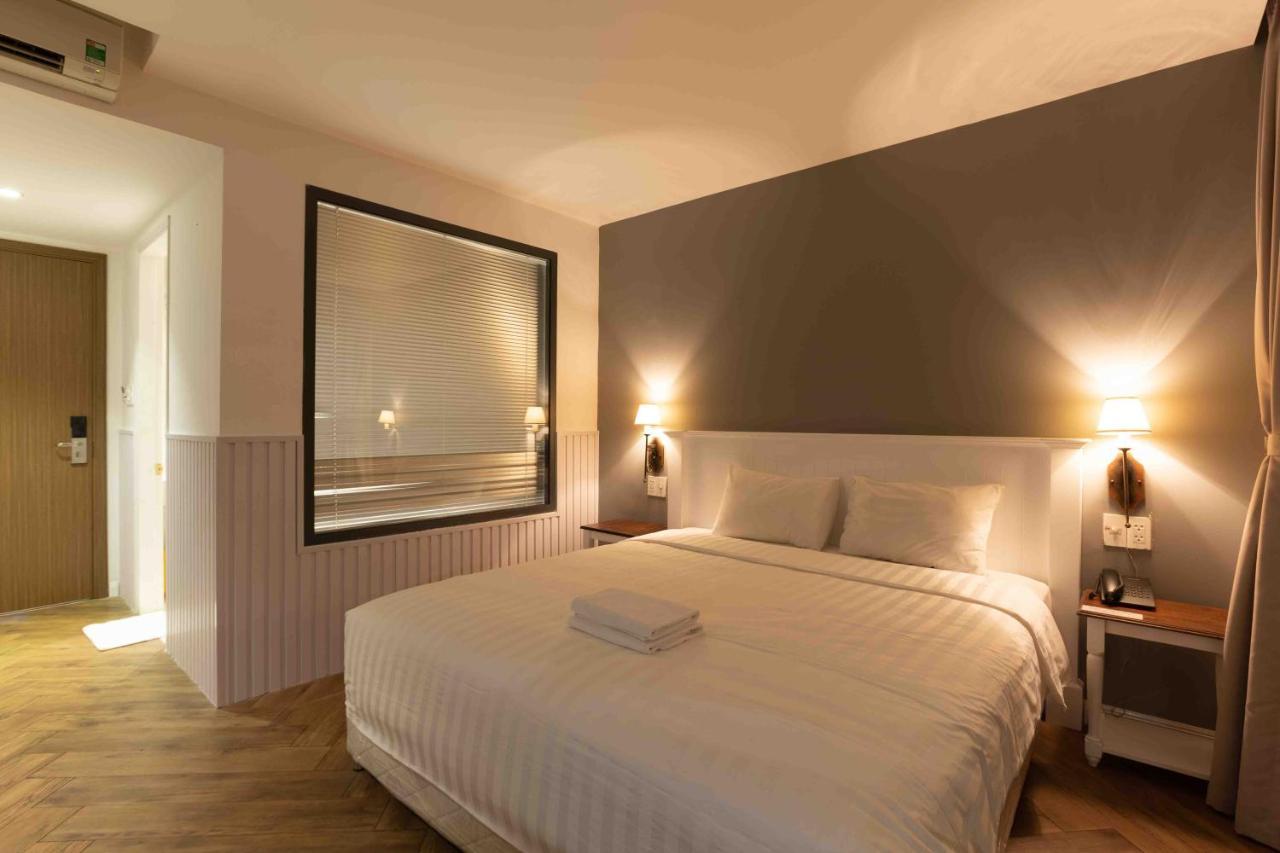 Thao Trang Laluxe Hotel Phu My Hung 胡志明市 外观 照片