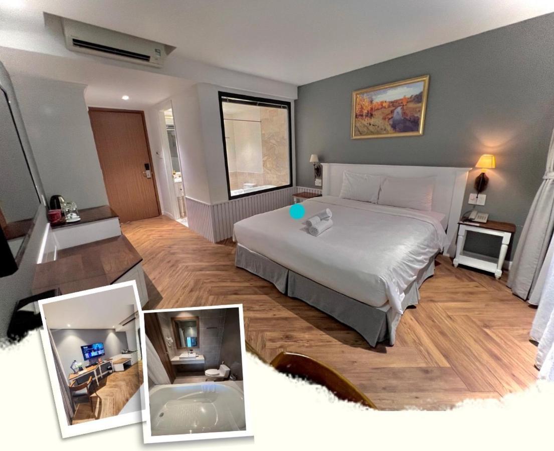 Thao Trang Laluxe Hotel Phu My Hung 胡志明市 外观 照片