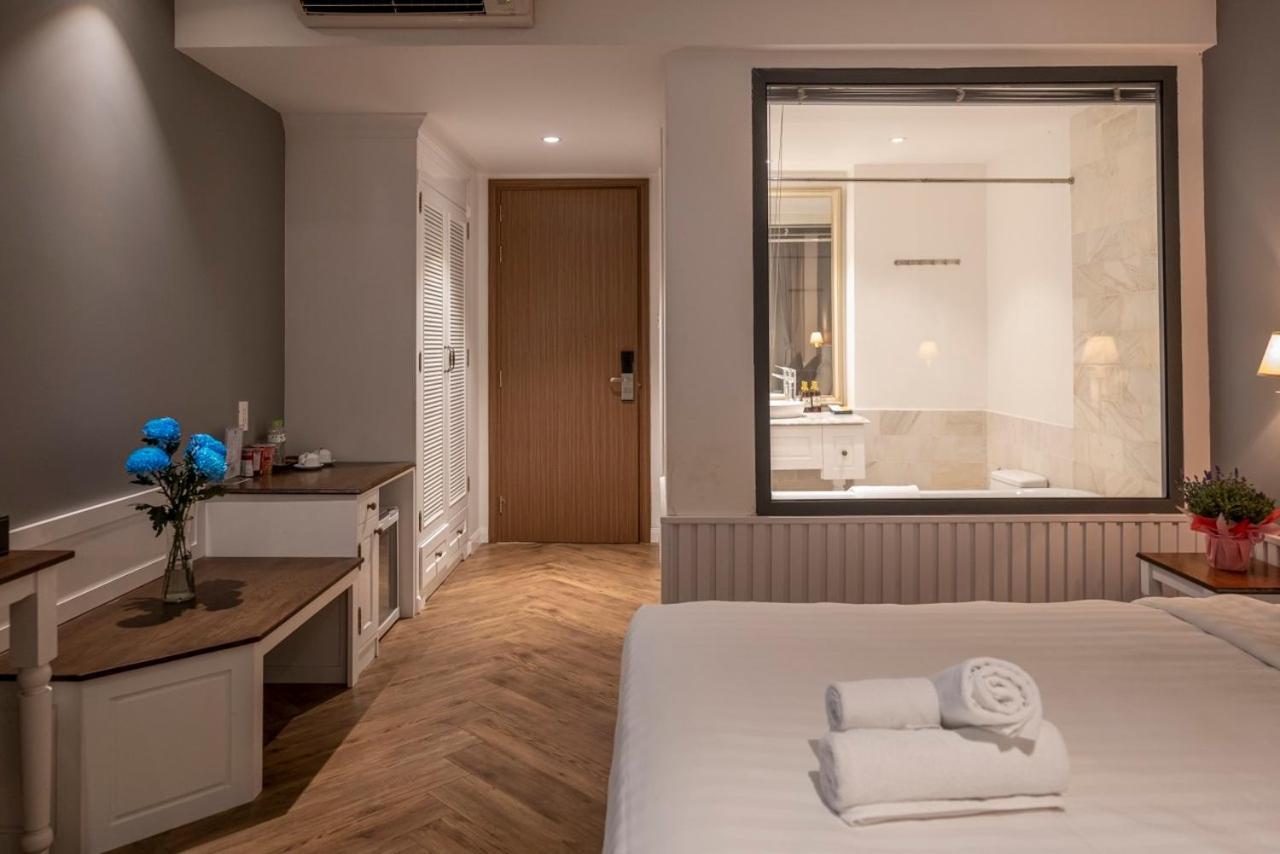 Thao Trang Laluxe Hotel Phu My Hung 胡志明市 外观 照片