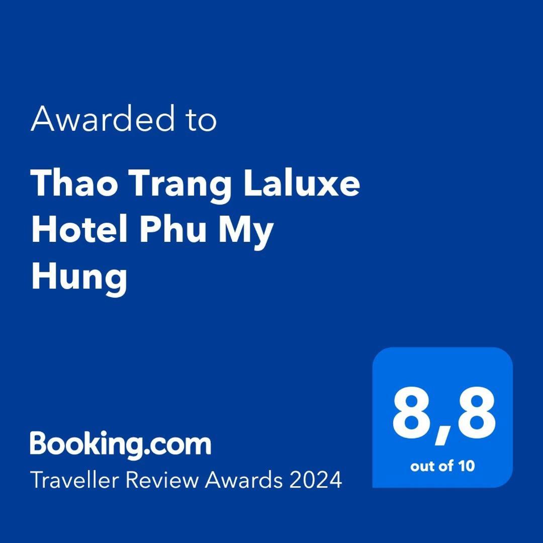 Thao Trang Laluxe Hotel Phu My Hung 胡志明市 外观 照片