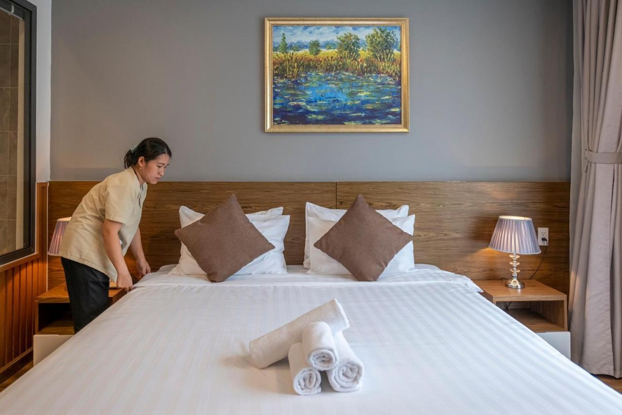 Thao Trang Laluxe Hotel Phu My Hung 胡志明市 外观 照片