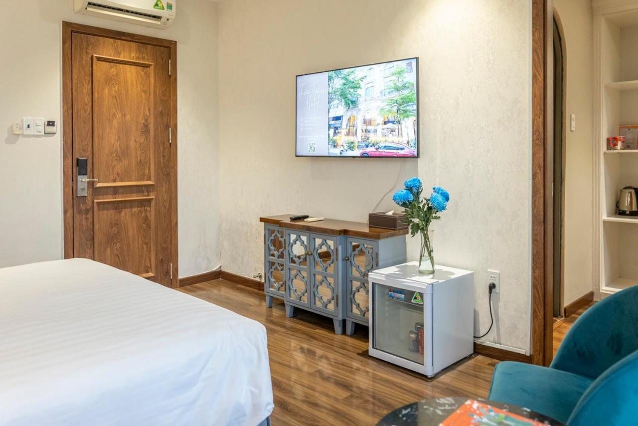 Thao Trang Laluxe Hotel Phu My Hung 胡志明市 外观 照片