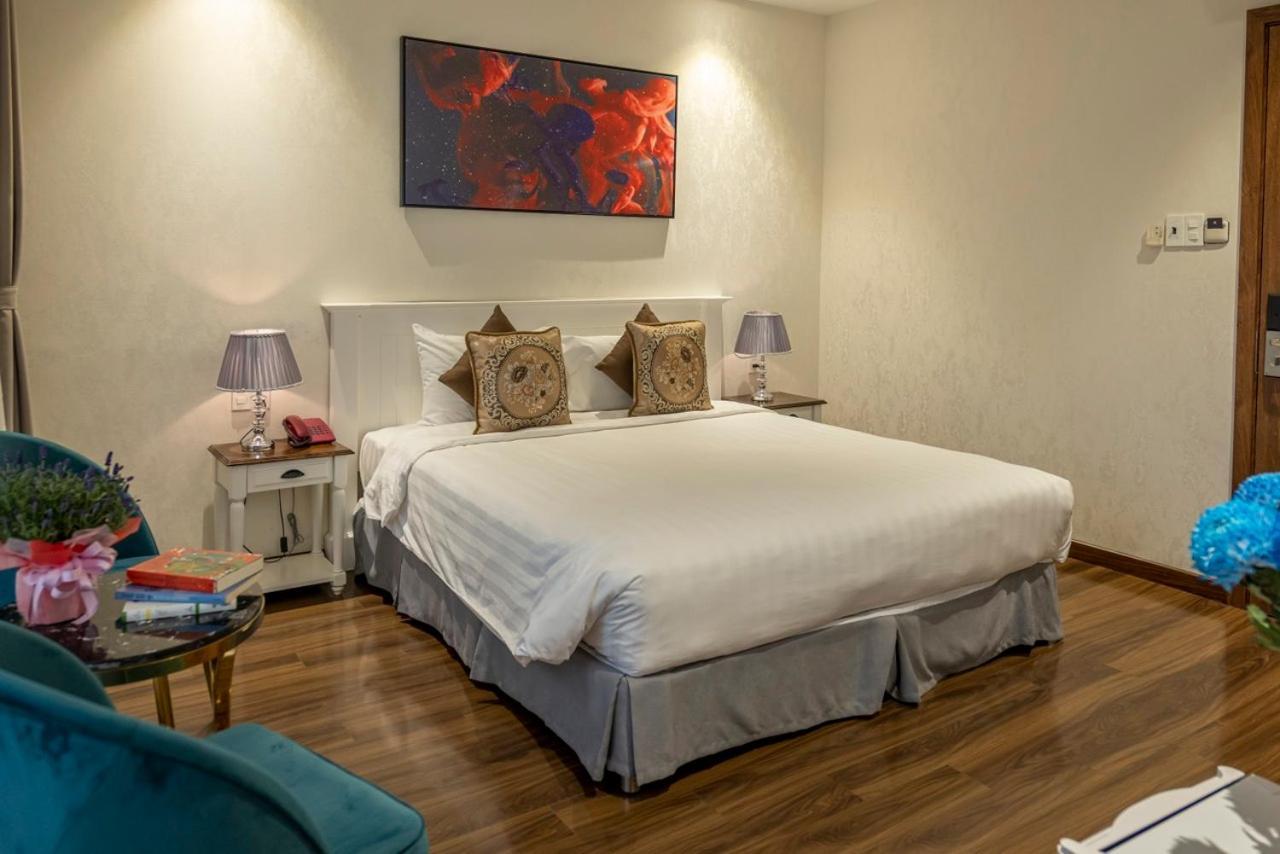 Thao Trang Laluxe Hotel Phu My Hung 胡志明市 外观 照片