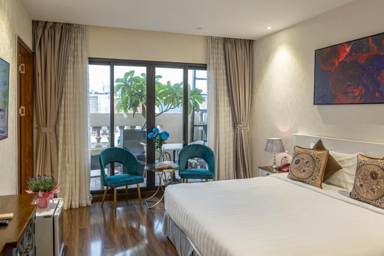 Thao Trang Laluxe Hotel Phu My Hung 胡志明市 外观 照片