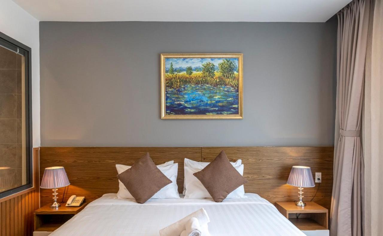 Thao Trang Laluxe Hotel Phu My Hung 胡志明市 外观 照片