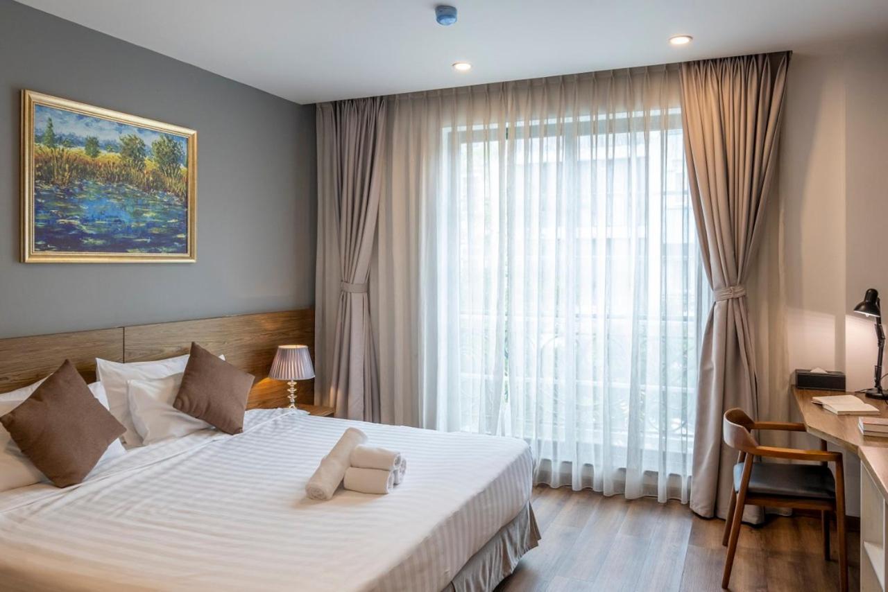 Thao Trang Laluxe Hotel Phu My Hung 胡志明市 外观 照片