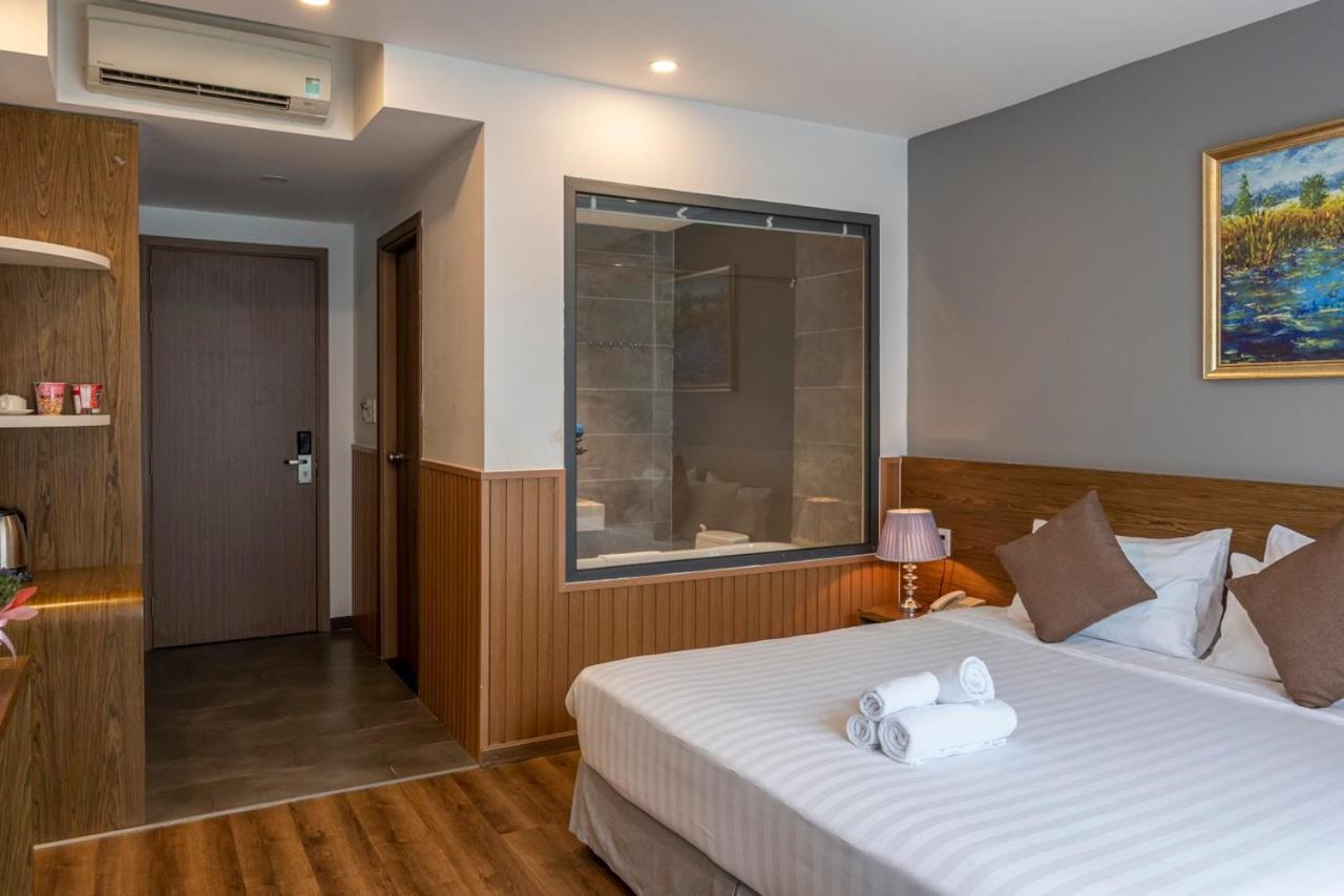 Thao Trang Laluxe Hotel Phu My Hung 胡志明市 外观 照片