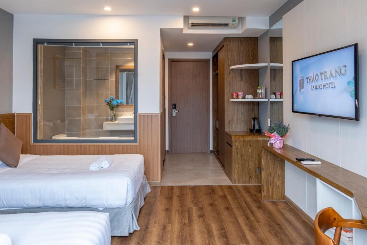Thao Trang Laluxe Hotel Phu My Hung 胡志明市 外观 照片