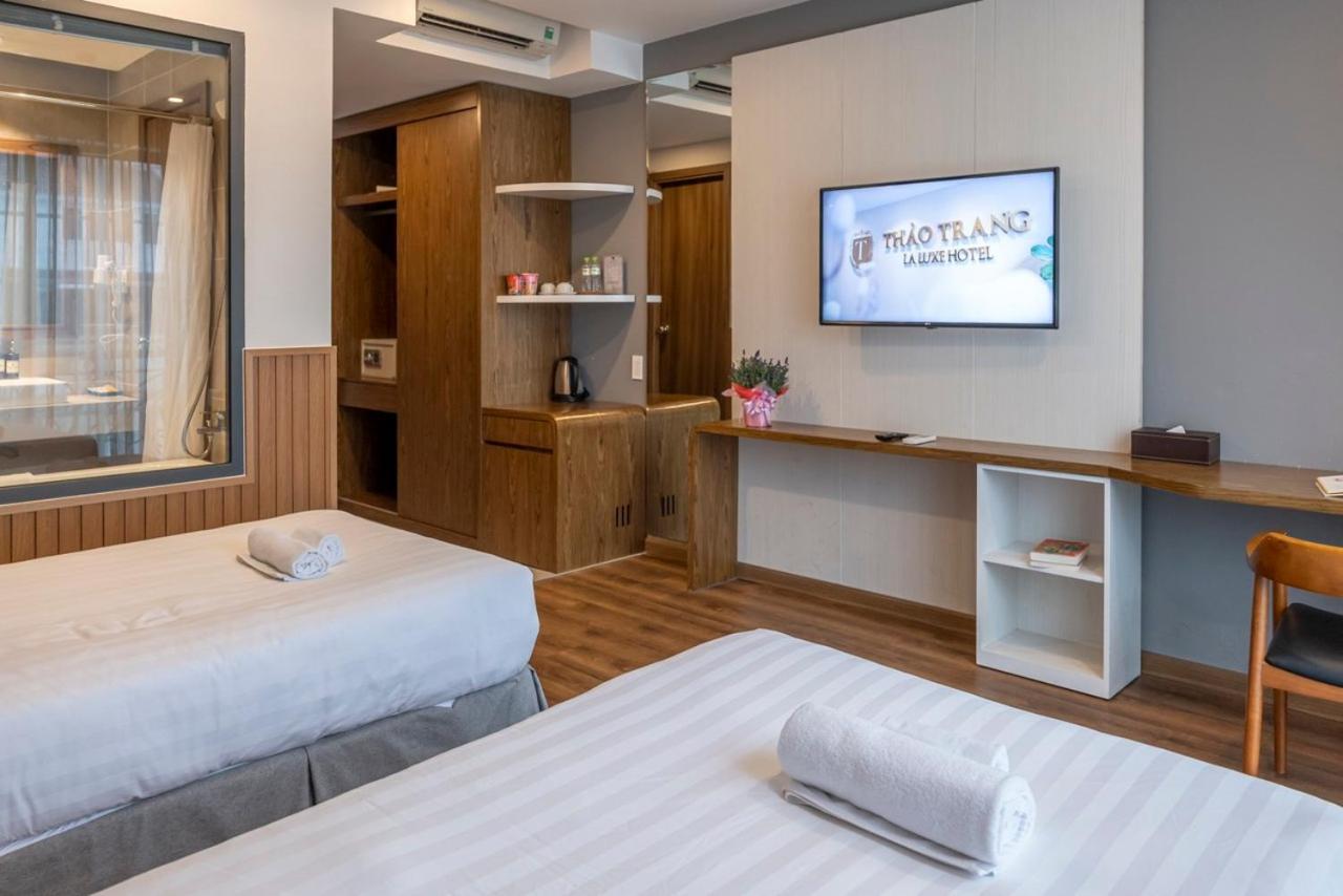 Thao Trang Laluxe Hotel Phu My Hung 胡志明市 外观 照片