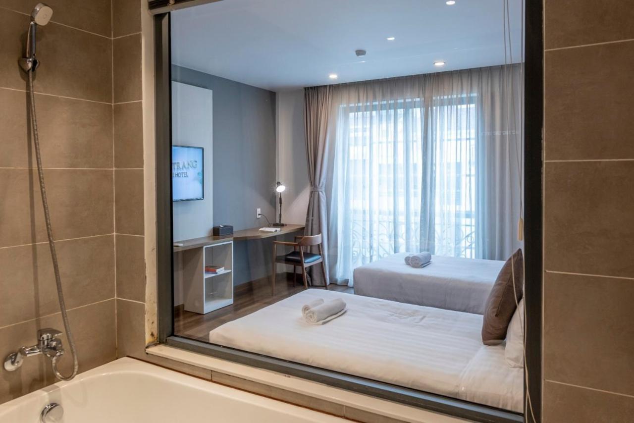 Thao Trang Laluxe Hotel Phu My Hung 胡志明市 外观 照片