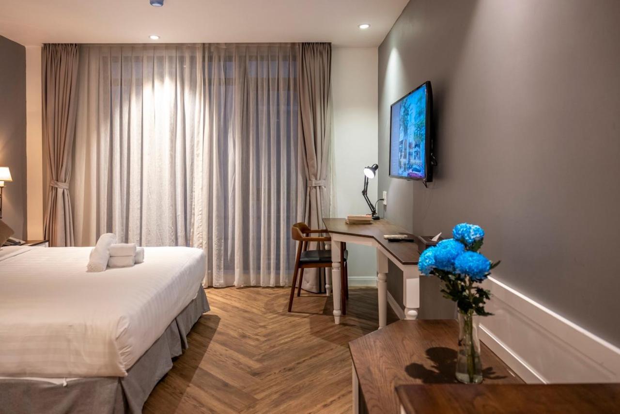 Thao Trang Laluxe Hotel Phu My Hung 胡志明市 外观 照片